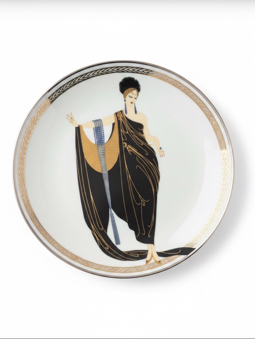 House Of Entre- GLAMOUR LIMITED EDITION PLATE